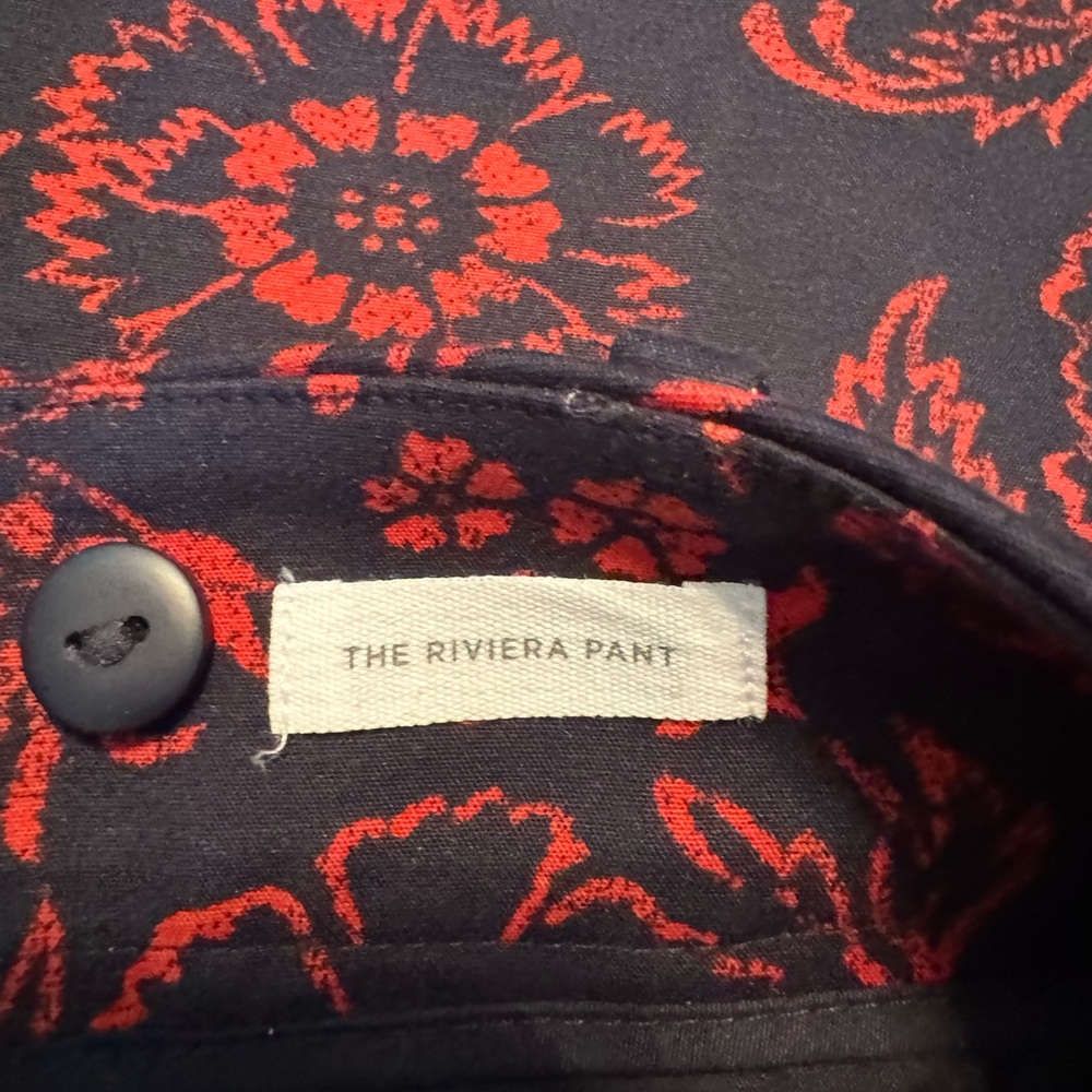 LOFT RIVIERA CAPRIS SLACKS #7 - Picture 3 of 4